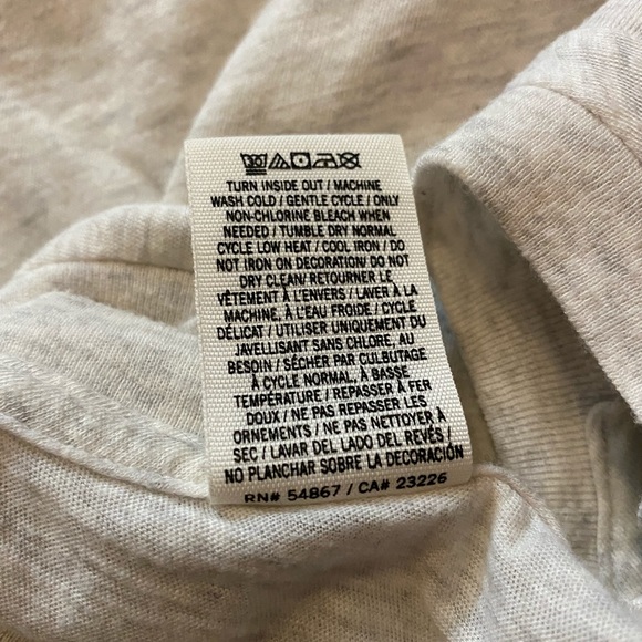 VS Pink ‘Merica sequin tank, Heather Gray, Medium - Picture 6 of 6